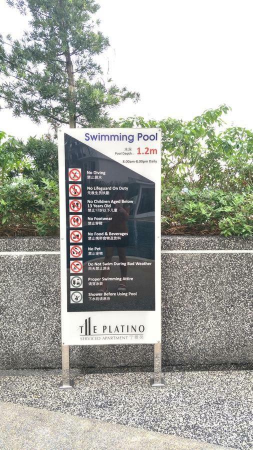 Johor Bahru Paradigm Leplatino Homestay Exterior foto
